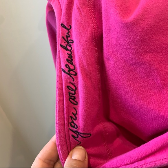 Lululemon Special Edition, dip dye purple/pink, women’s size 4 scuba hoodie - Picture 4 of 7